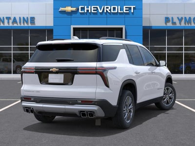 2027 Chevrolet Traverse LT