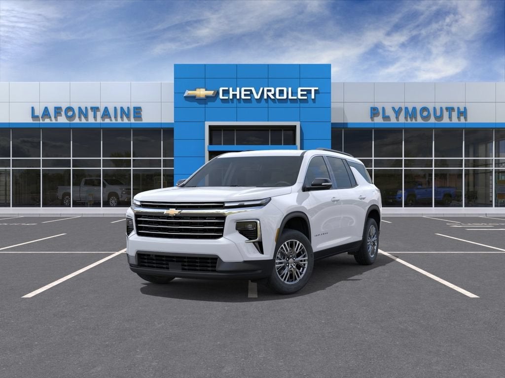 2027 Chevrolet Traverse LT