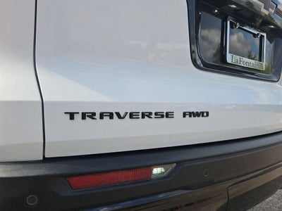 2024 Chevrolet Traverse LT