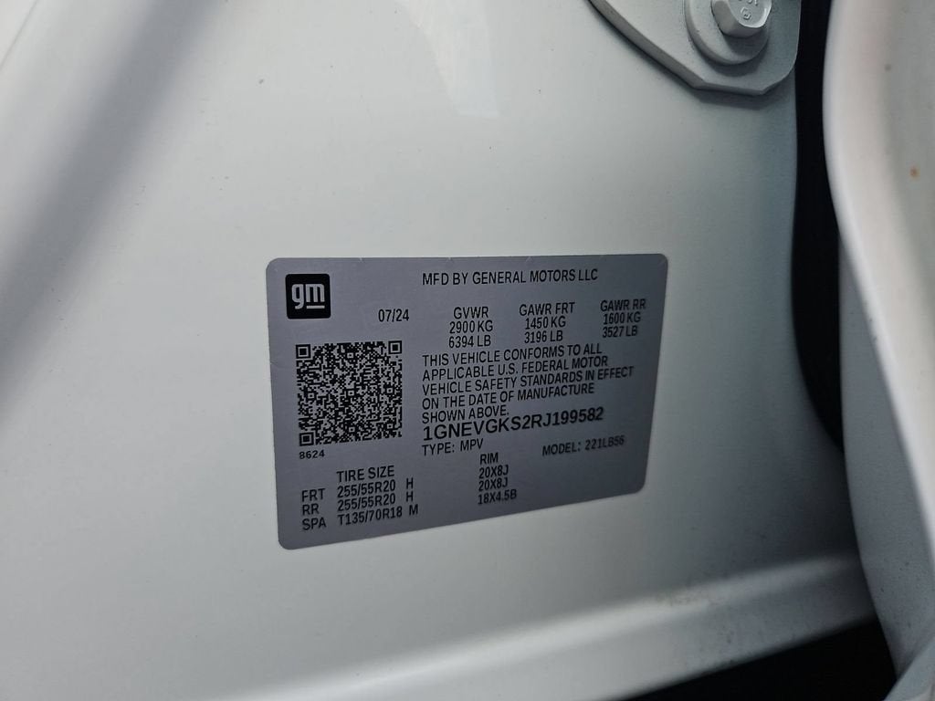 2024 Chevrolet Traverse LT