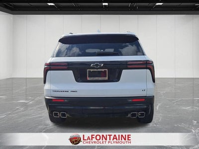 2024 Chevrolet Traverse LT