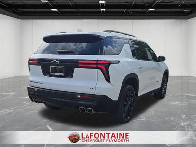 2024 Chevrolet Traverse LT