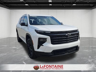 2024 Chevrolet Traverse LT
