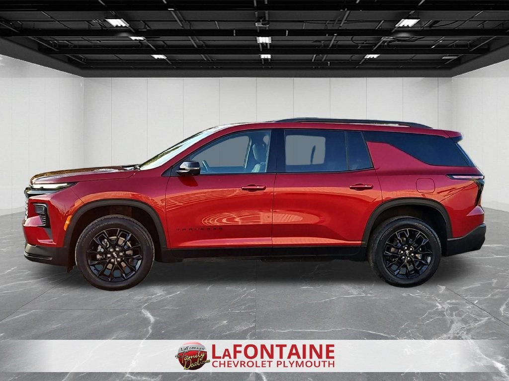 2024 Chevrolet Traverse LT