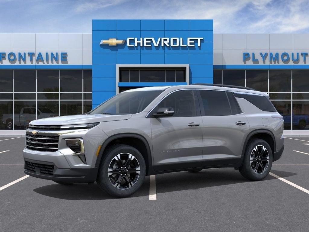 2027 Chevrolet Traverse LT