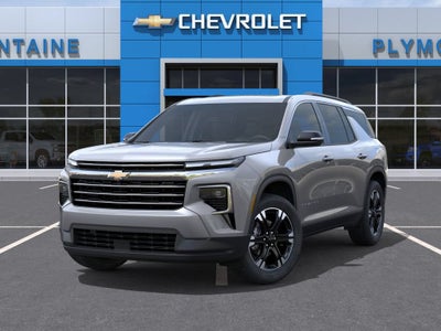 2027 Chevrolet Traverse LT