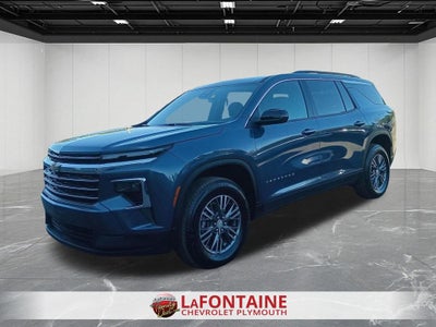 2026 Chevrolet Traverse LT