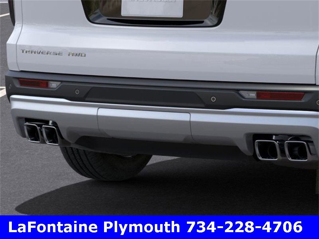 2025 Chevrolet Traverse LT