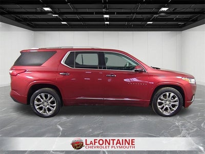 2018 Chevrolet Traverse Premier