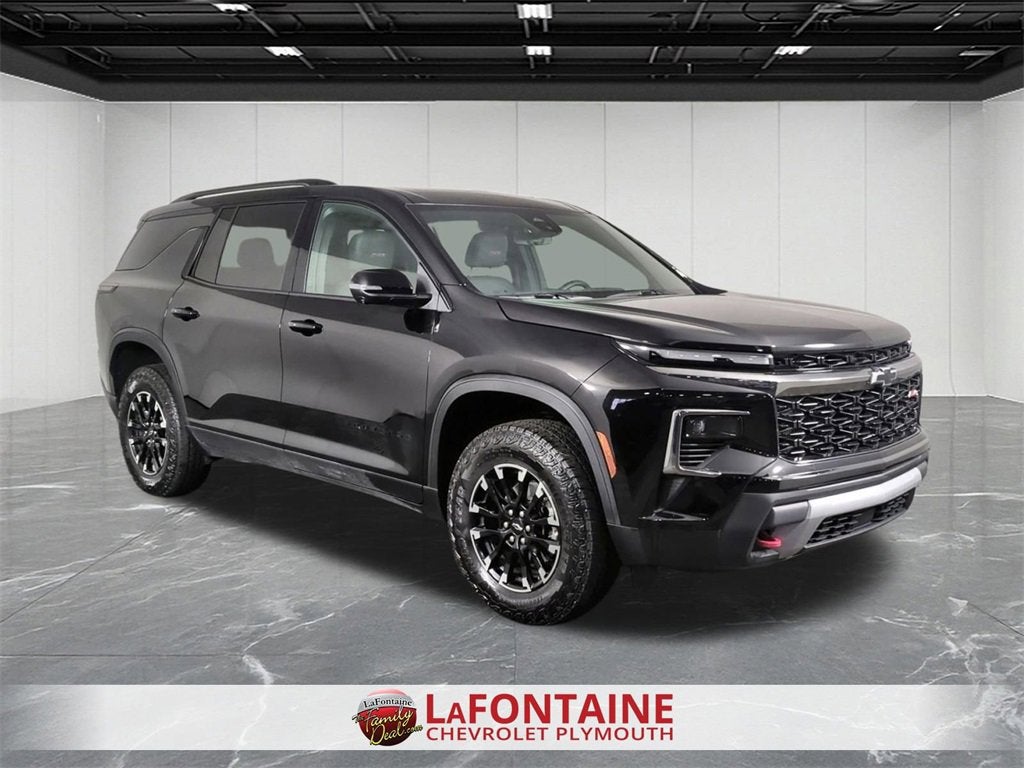 2025 Chevrolet Traverse Z71