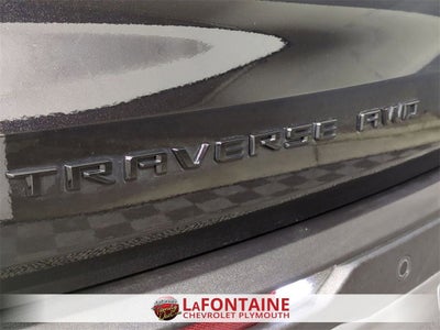 2025 Chevrolet Traverse Z71