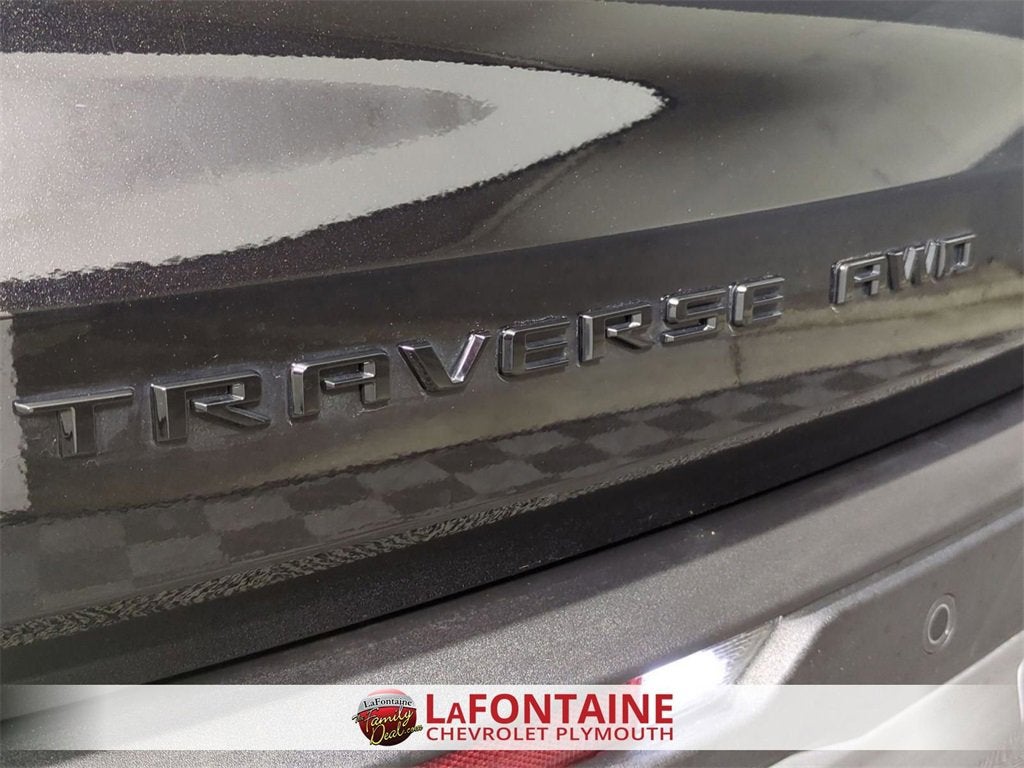 2025 Chevrolet Traverse Z71