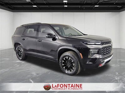 2025 Chevrolet Traverse Z71