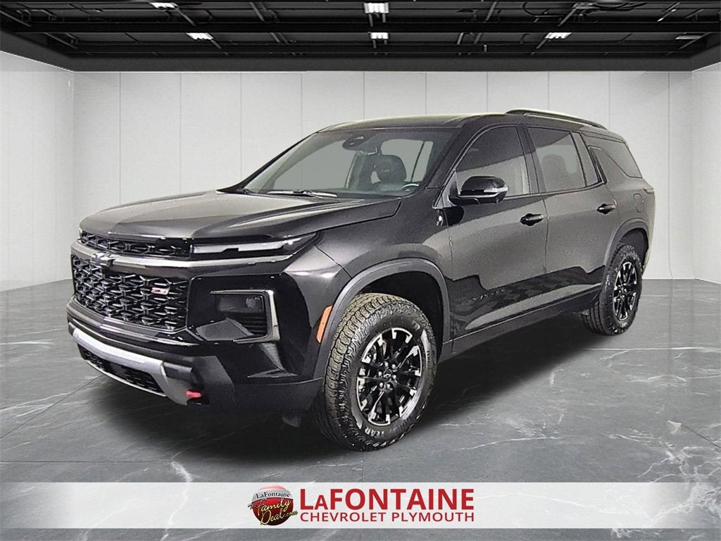 2025 Chevrolet Traverse Z71