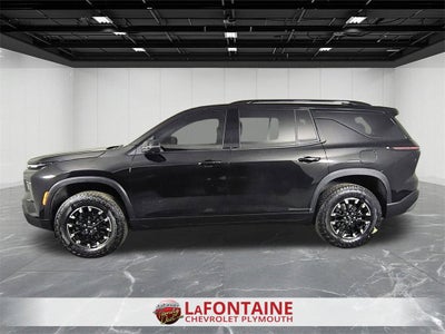 2025 Chevrolet Traverse Z71