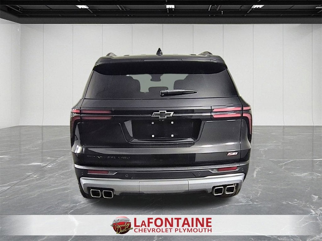 2025 Chevrolet Traverse Z71