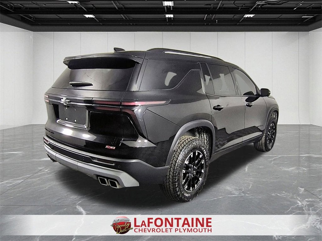 2025 Chevrolet Traverse Z71