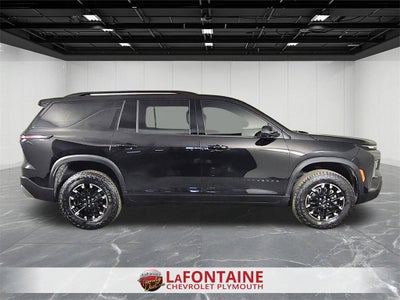 2025 Chevrolet Traverse Z71