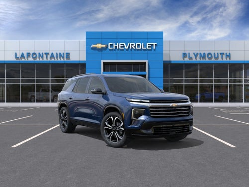 2027 Chevrolet Traverse AWD High Country