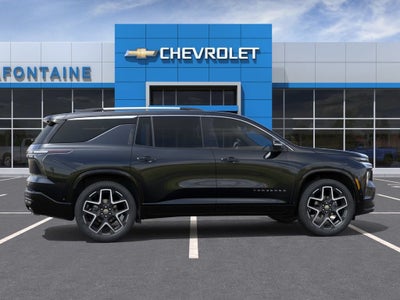 2026 Chevrolet Traverse High Country