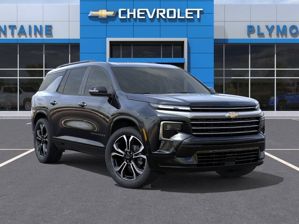 2027 Chevrolet Traverse AWD High Country
