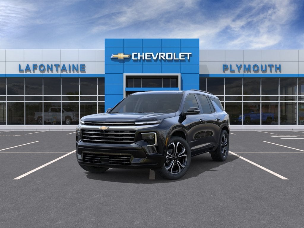 2027 Chevrolet Traverse AWD High Country