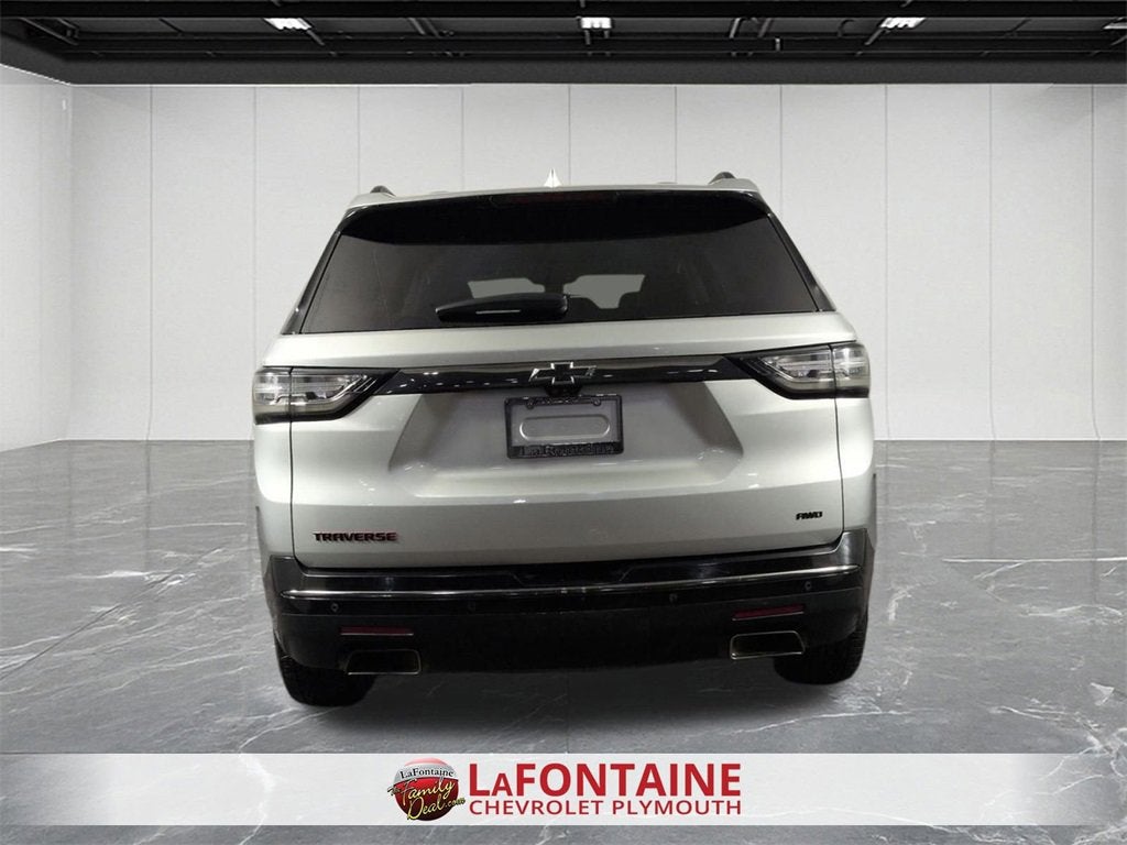 2019 Chevrolet Traverse Premier