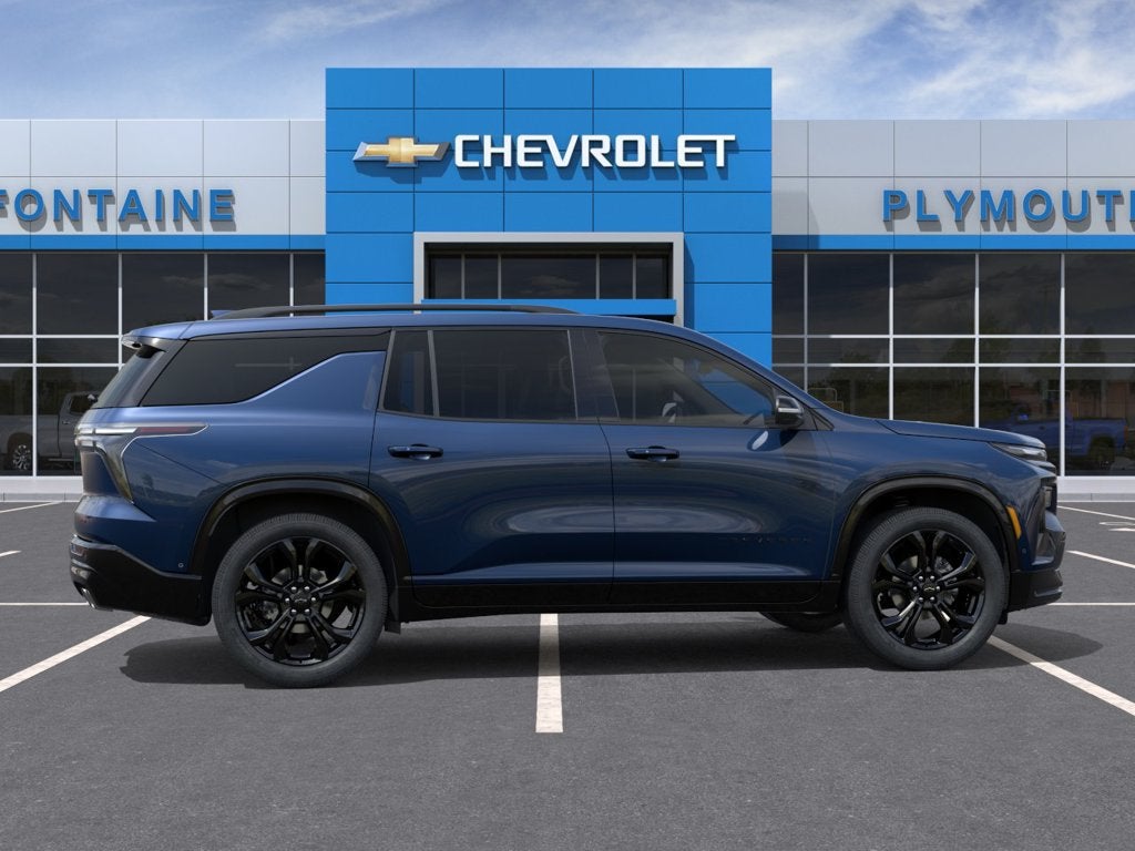2027 Chevrolet Traverse RS