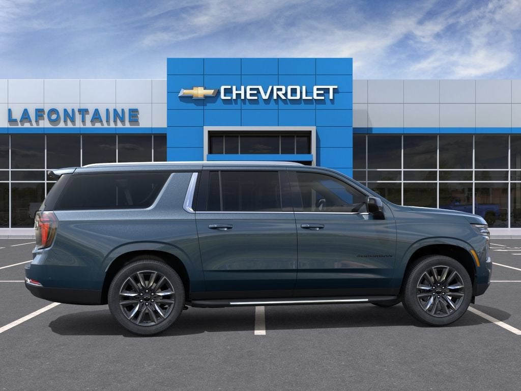 2026 Chevrolet Suburban LS