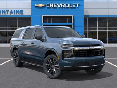 2026 Chevrolet Suburban LS