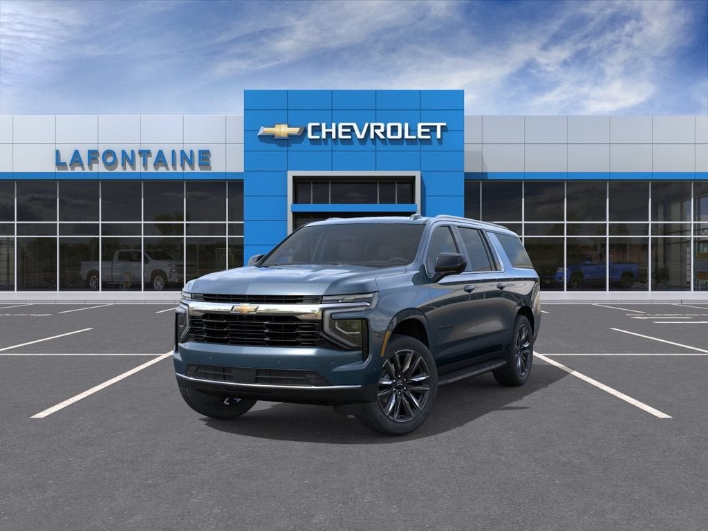2026 Chevrolet Suburban LS