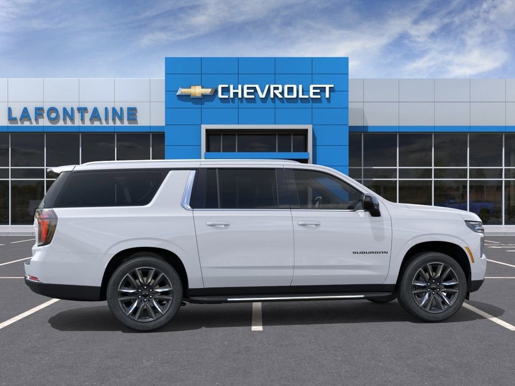 2026 Chevrolet Suburban LS