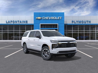 2026 Chevrolet Suburban LT