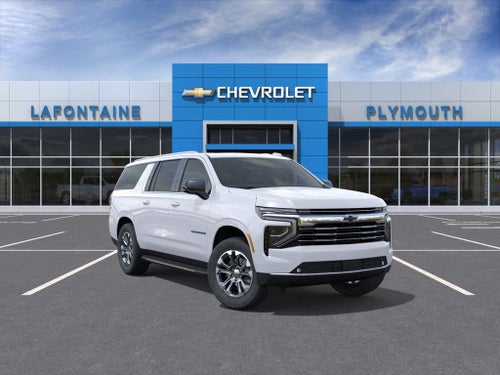 2026 Chevrolet Suburban LT