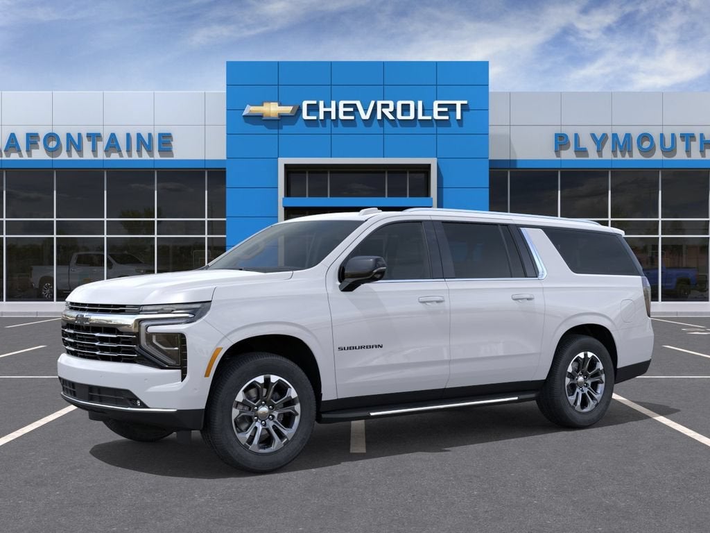 2026 Chevrolet Suburban LT