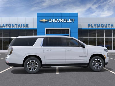 2026 Chevrolet Suburban LT