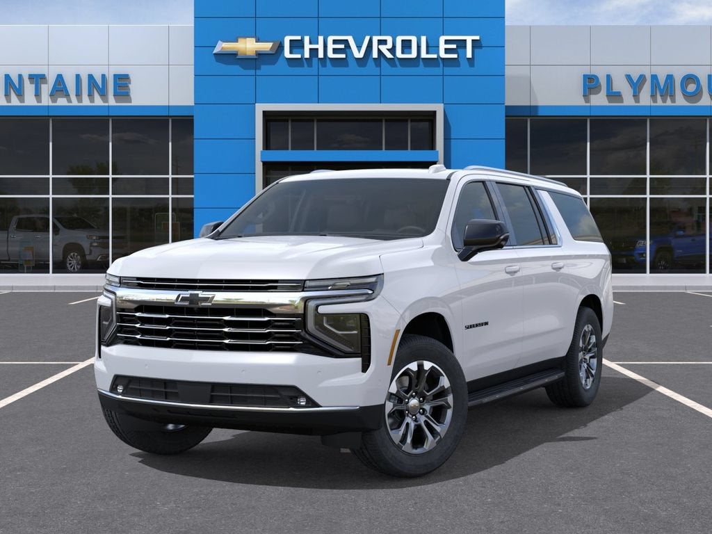 2026 Chevrolet Suburban LT