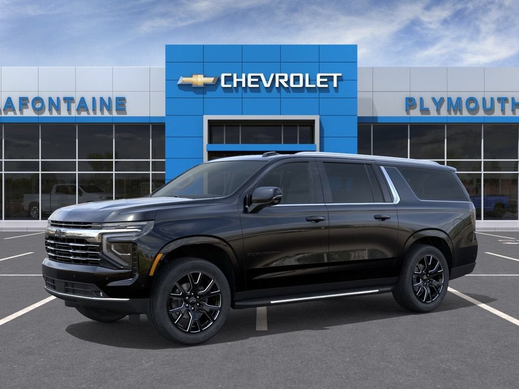2026 Chevrolet Suburban LT