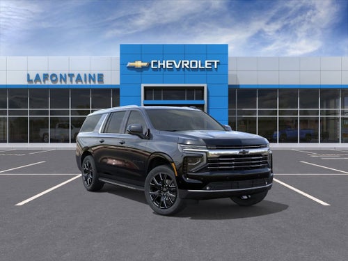 2026 Chevrolet Suburban LT