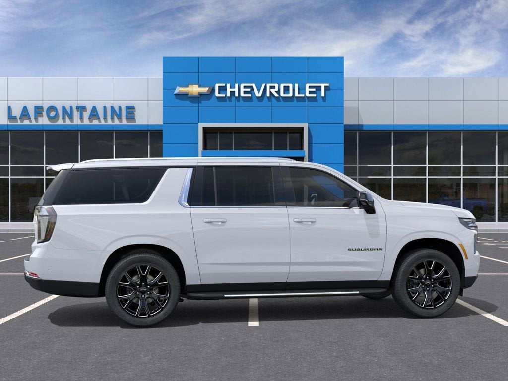 2026 Chevrolet Suburban LT