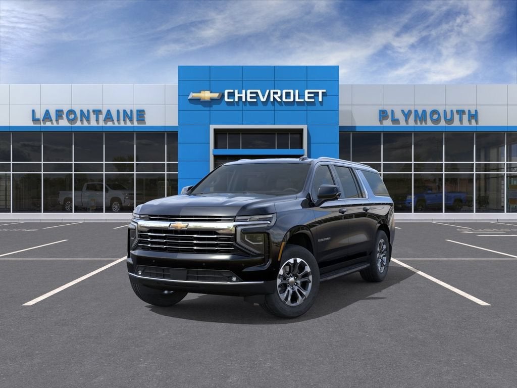 2026 Chevrolet Suburban LT