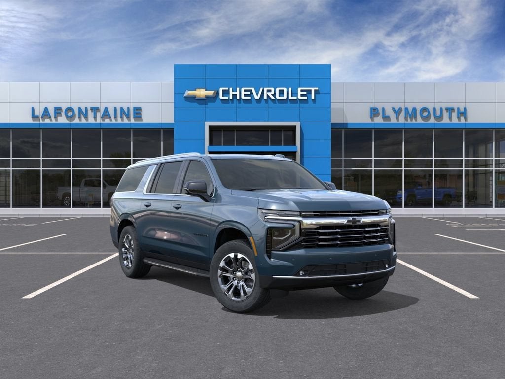 2026 Chevrolet Suburban LT