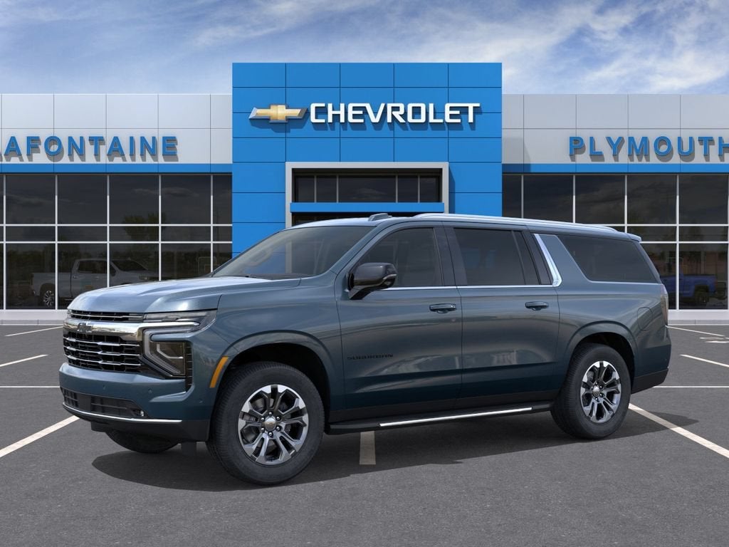 2026 Chevrolet Suburban LT