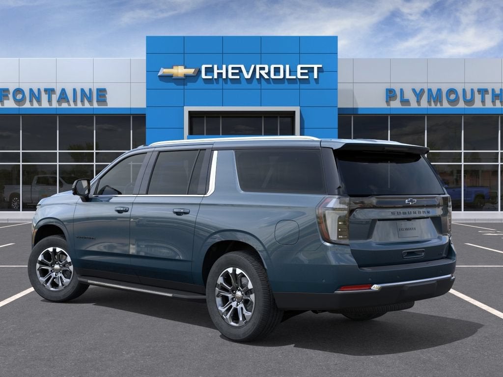 2026 Chevrolet Suburban LT