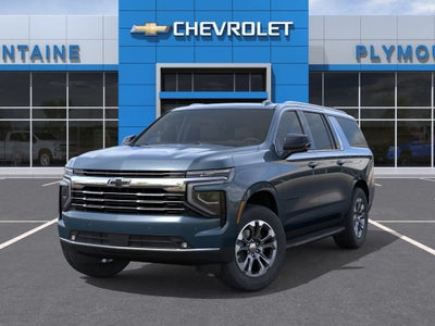 2026 Chevrolet Suburban LT