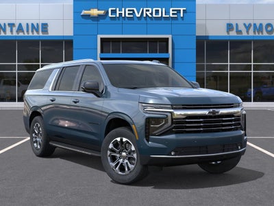 2026 Chevrolet Suburban LT