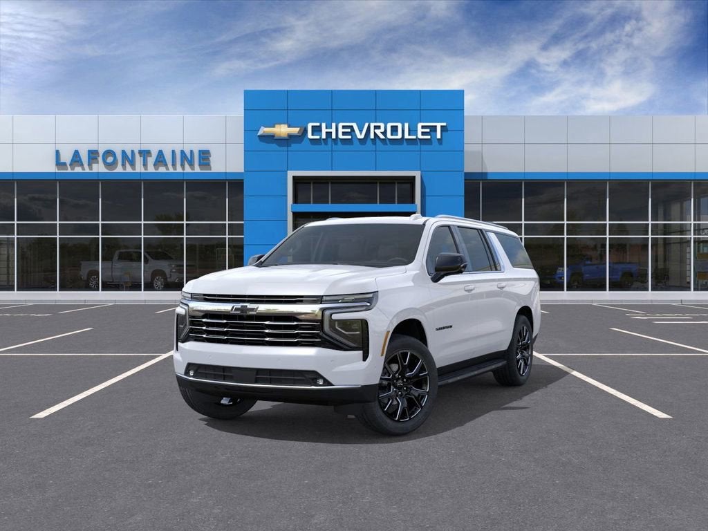 2026 Chevrolet Suburban LT