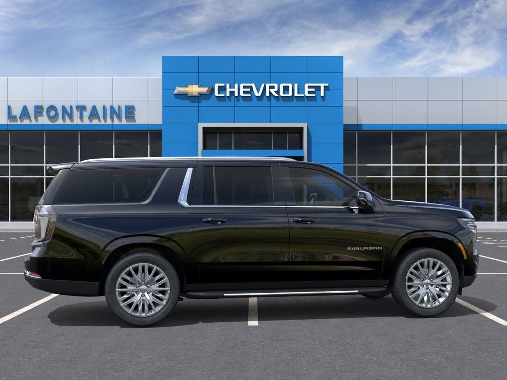2026 Chevrolet Suburban LT