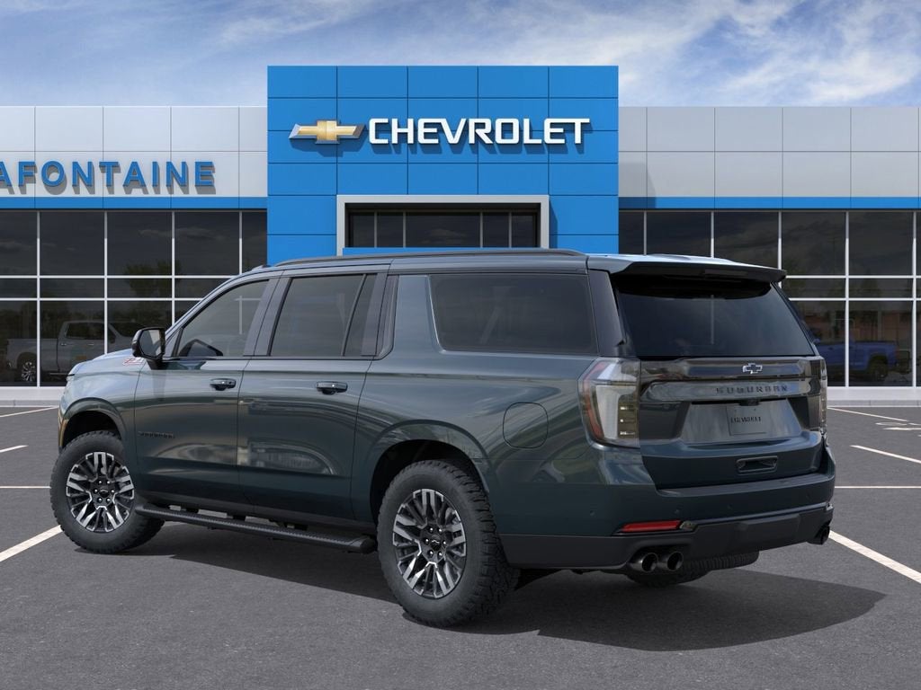 2026 Chevrolet Suburban Z71