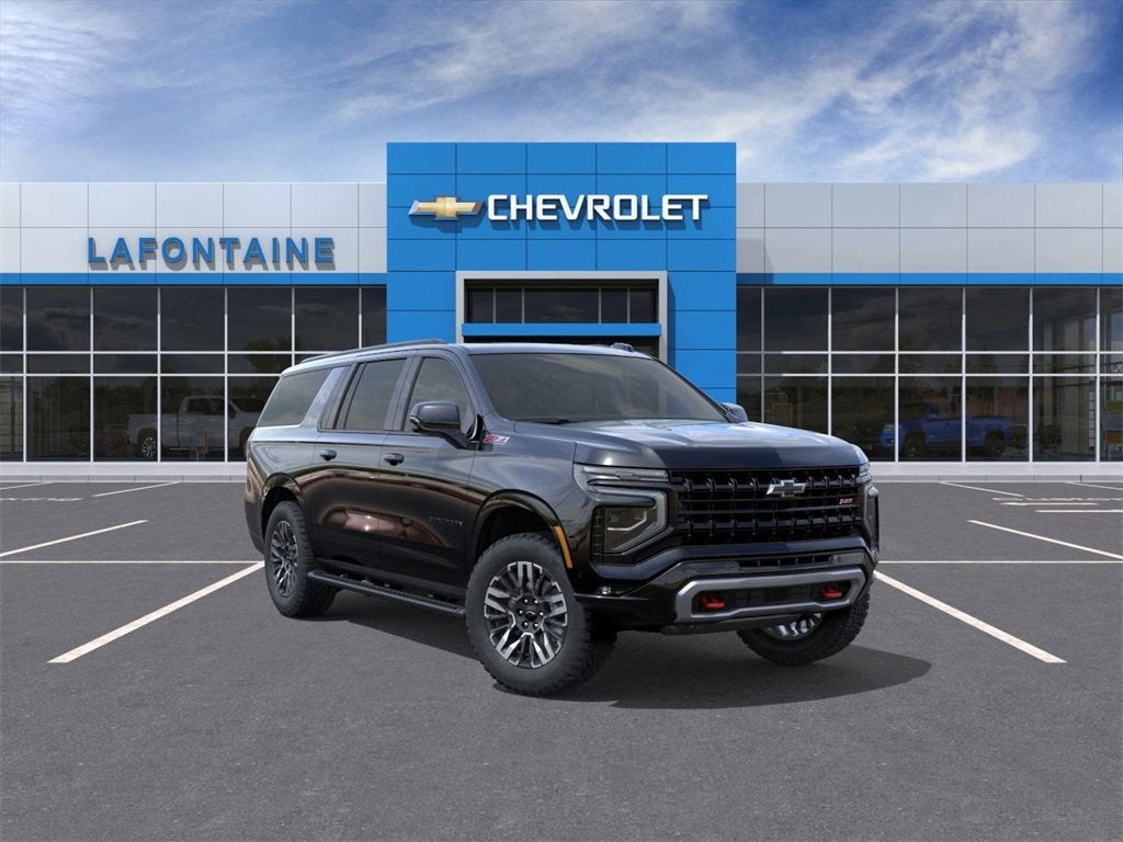 2026 Chevrolet Suburban Z71